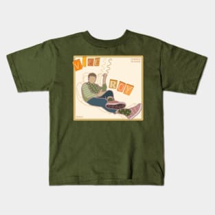 Mac DeMarco Viceroy Colorful Retro Design Kids T-Shirt